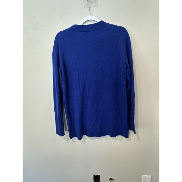 Women's C by Bloomingdales 100% Cashmere Cardigan Sweater Size Small - Picture 2 of 6